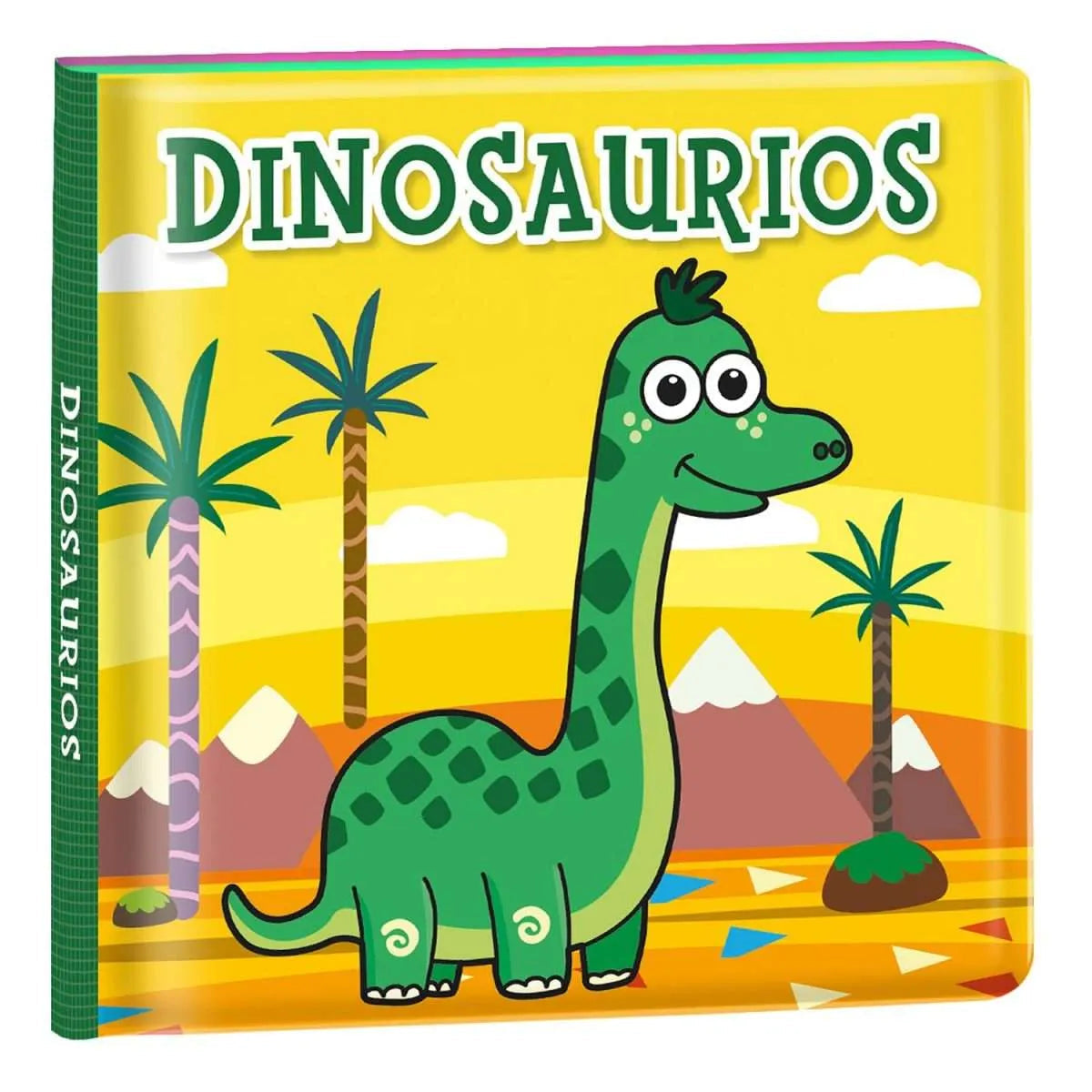 Animales de la Granja, Libro para el Baño - Cambian de Color con el Agua, Reusables
