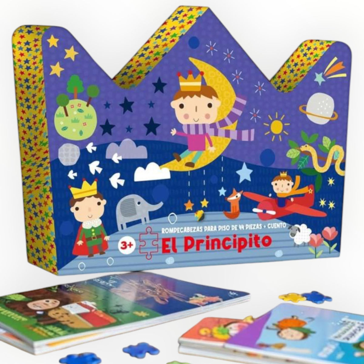 El Principito, Rompecabezas Para Piso.