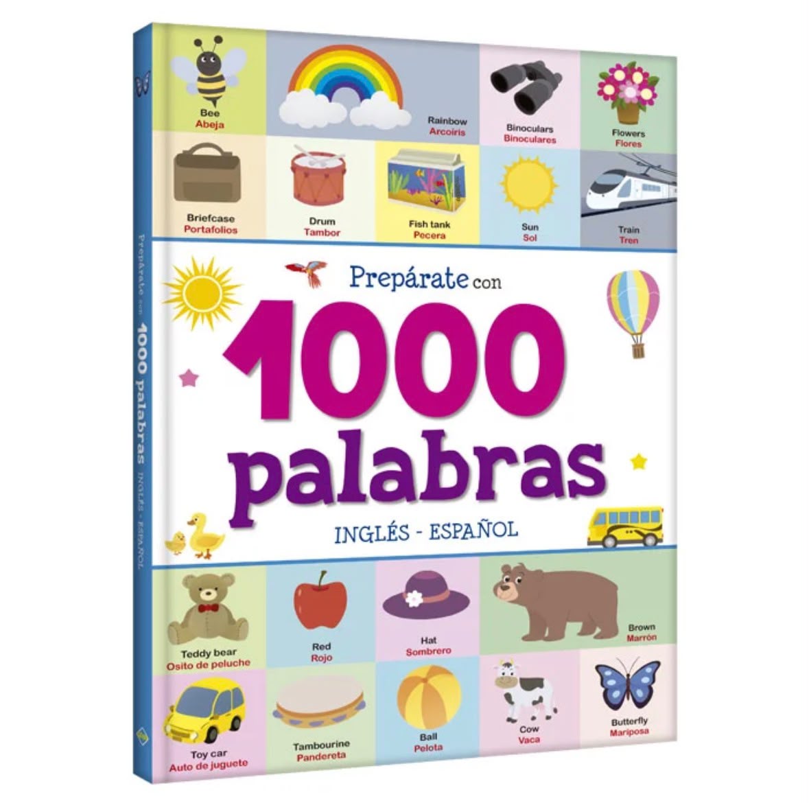 Prepárate con 1000 Palabras – Inglés Español