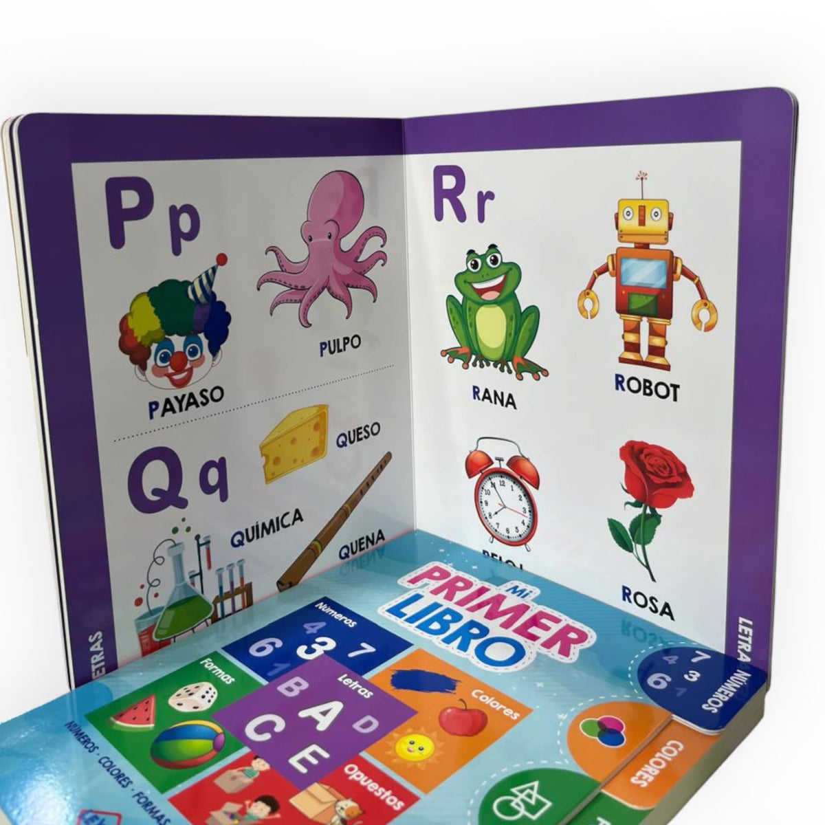 Libro Infantil-Mi Primer Libro