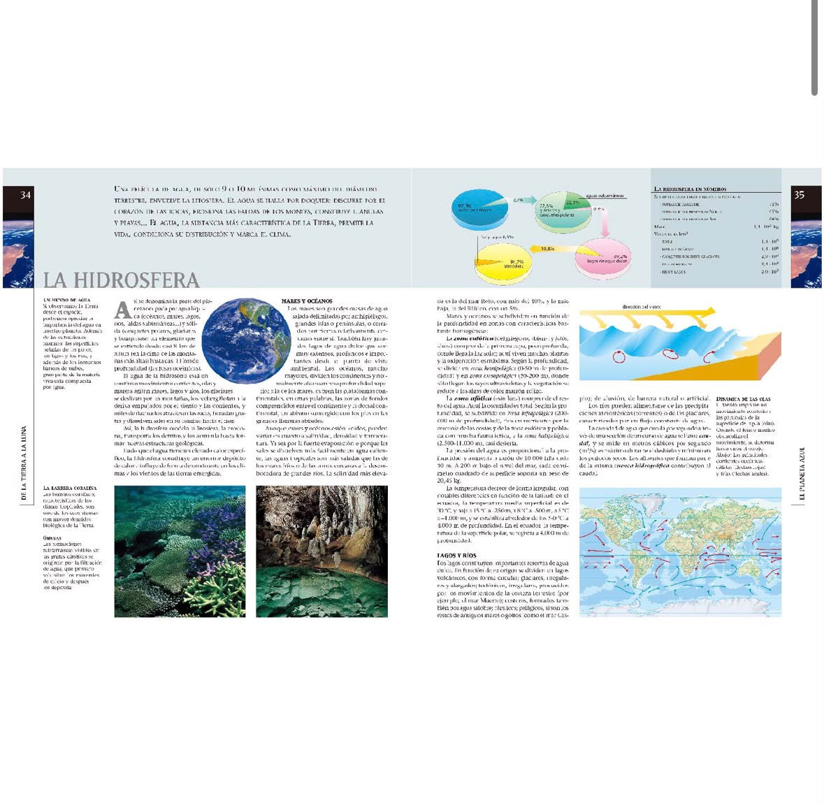 Atlas del cielo Ilustrado Libro Eductivo para Niños