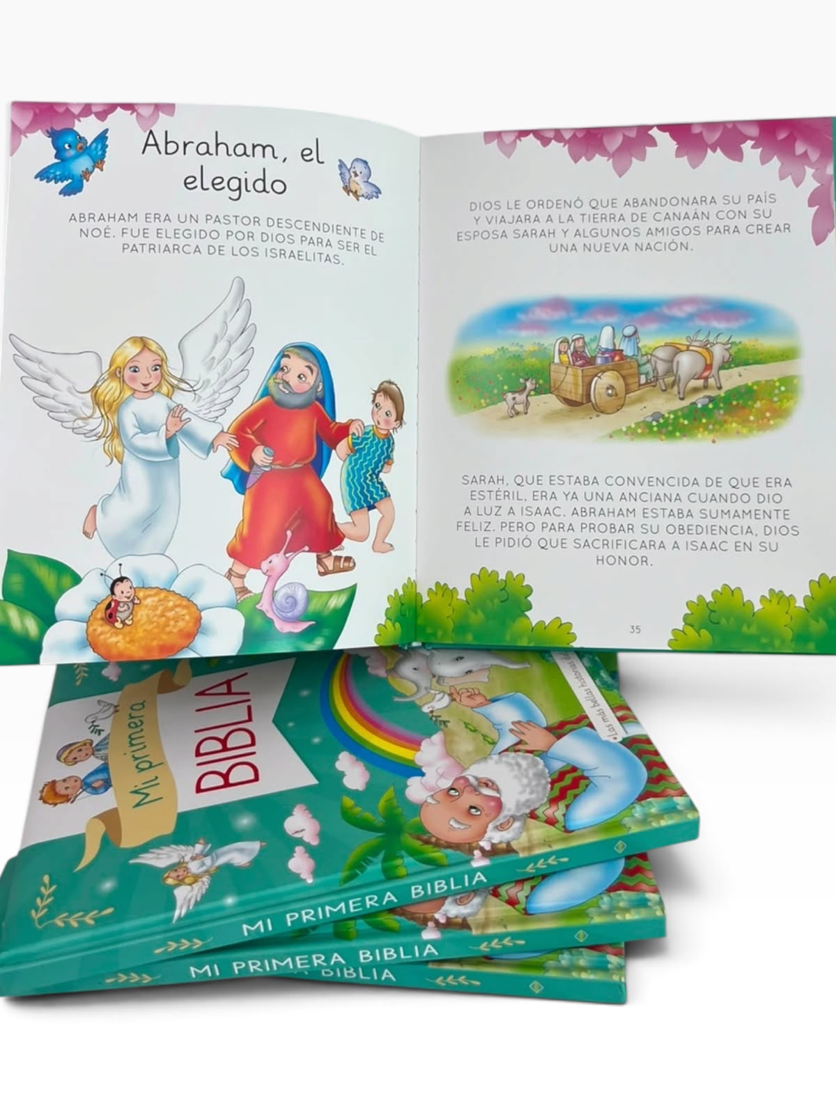 Mi Primera Biblia – Historias del Antiguo Testamento