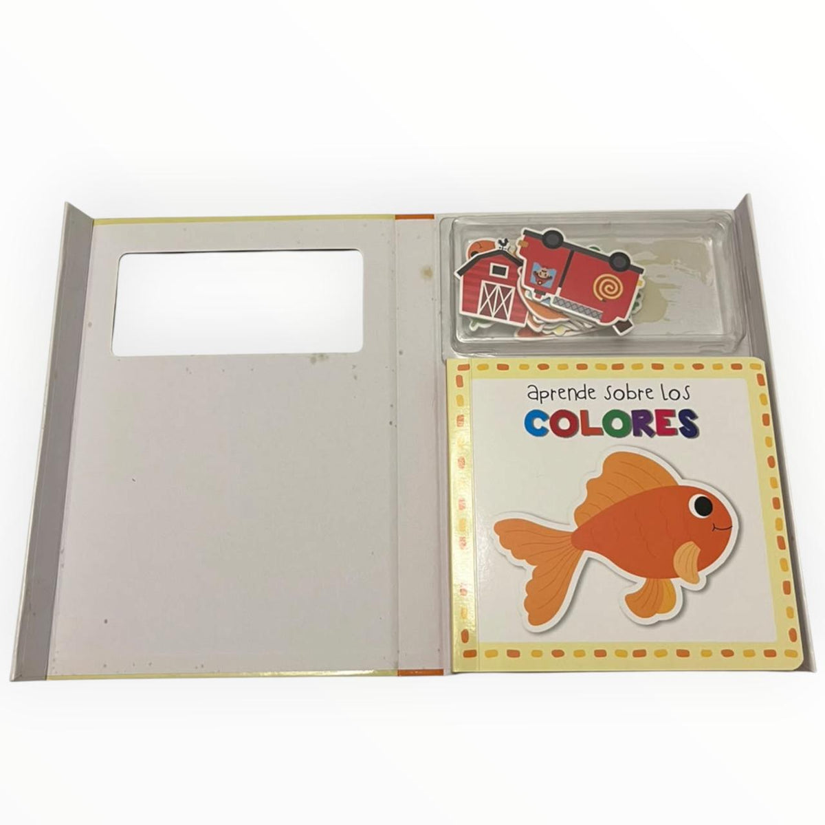 Libro Infantil Aprende sobre los Colores con Pieza