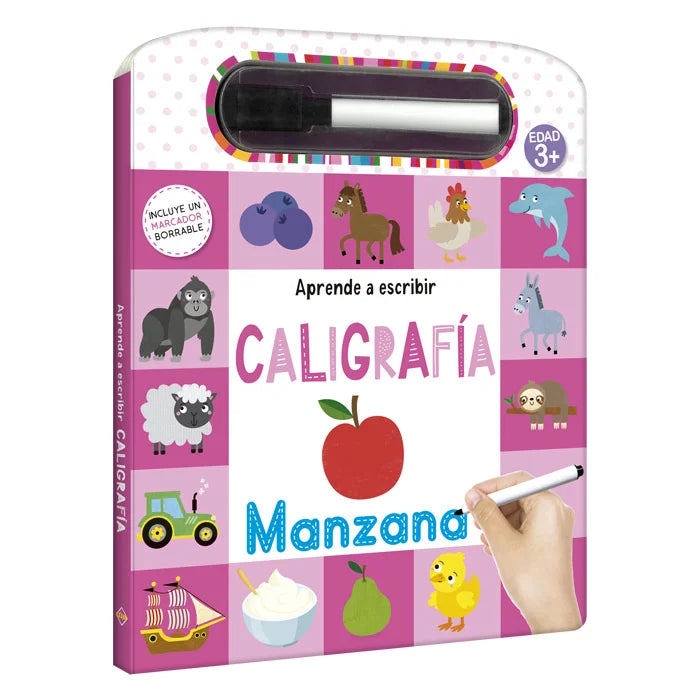 Caligrafia En Carton Duro Reusable
