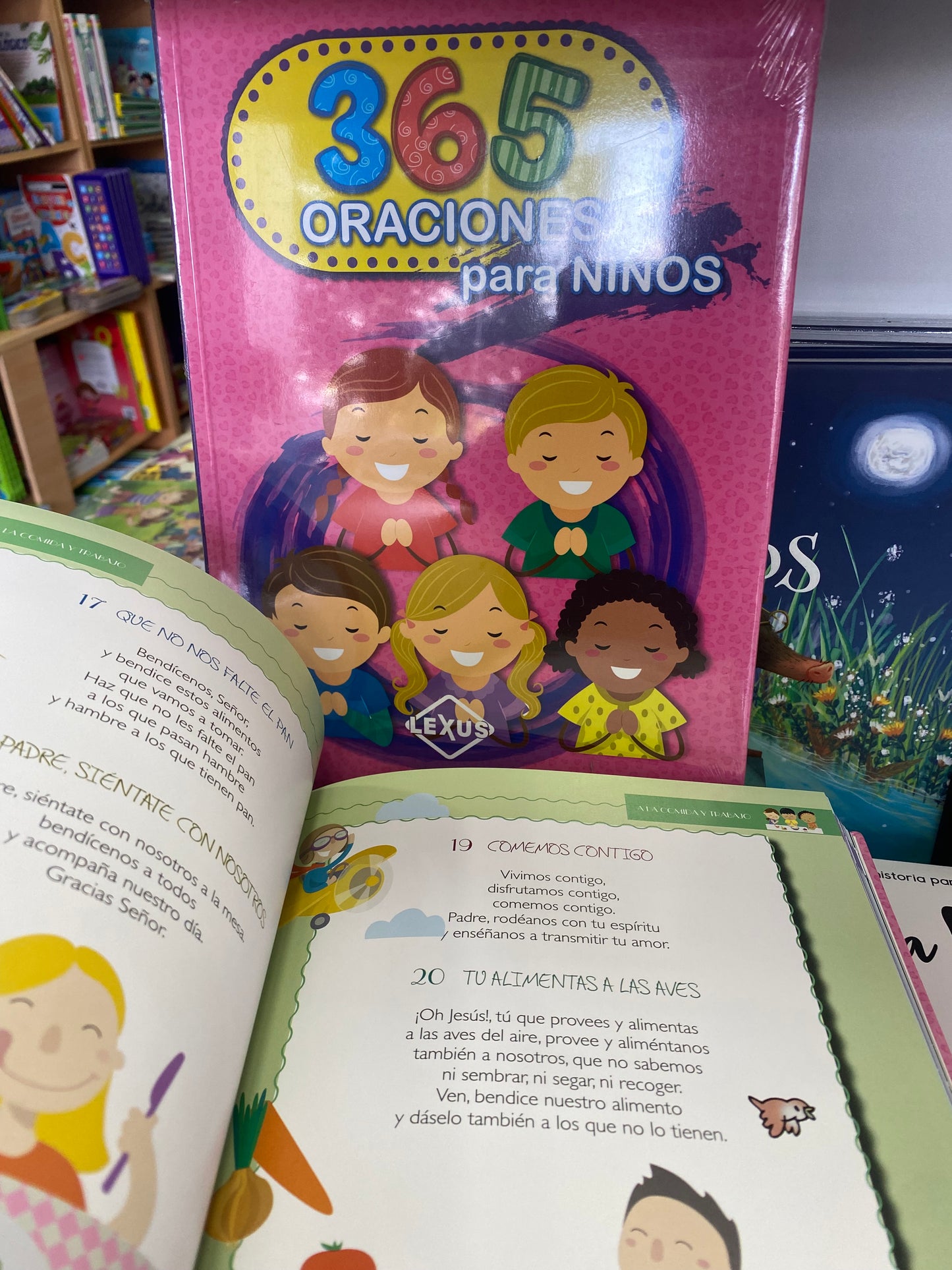 365 Oraciones Para Niños