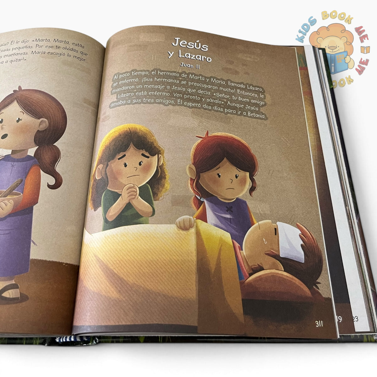 Biblia Unilit para Niños con Hermosas Ilustraciones