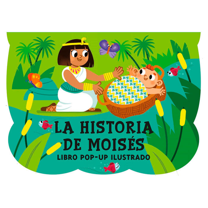 Libro Religioso Infantil Jonás y la Ballena Ilustrado con Pop-up