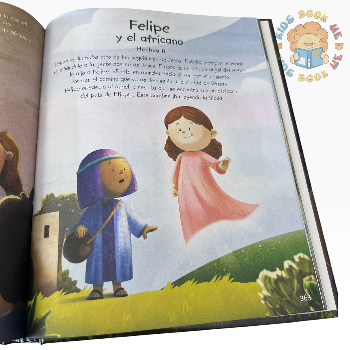 Biblia Unilit para Niños con Hermosas Ilustraciones