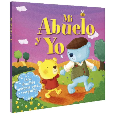 Cuento Infantil Mi Abuelo y Yo