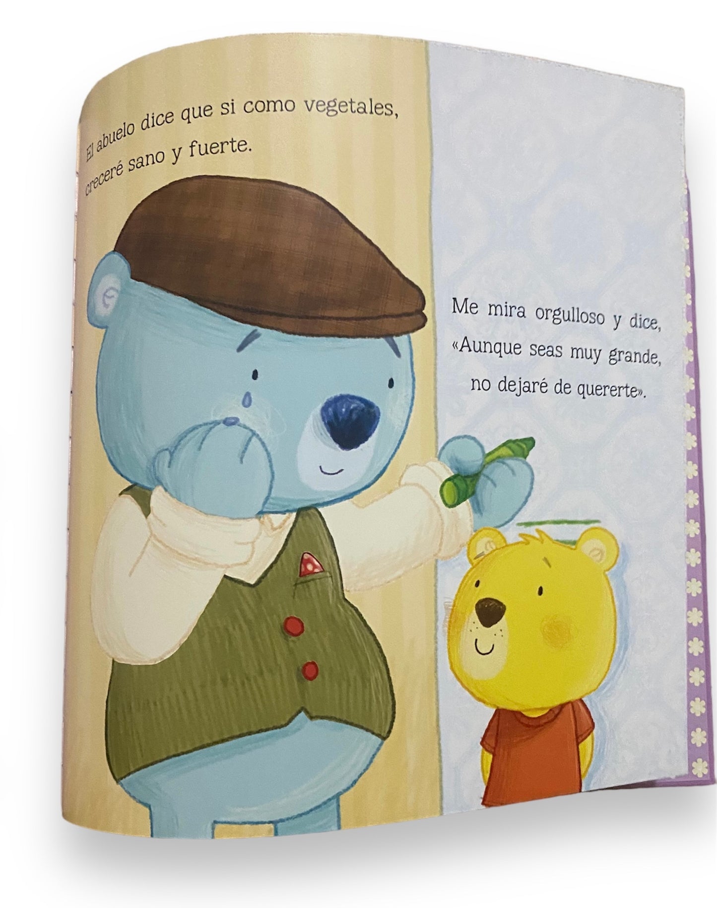 Cuento Infantil Mi Abuelo y Yo