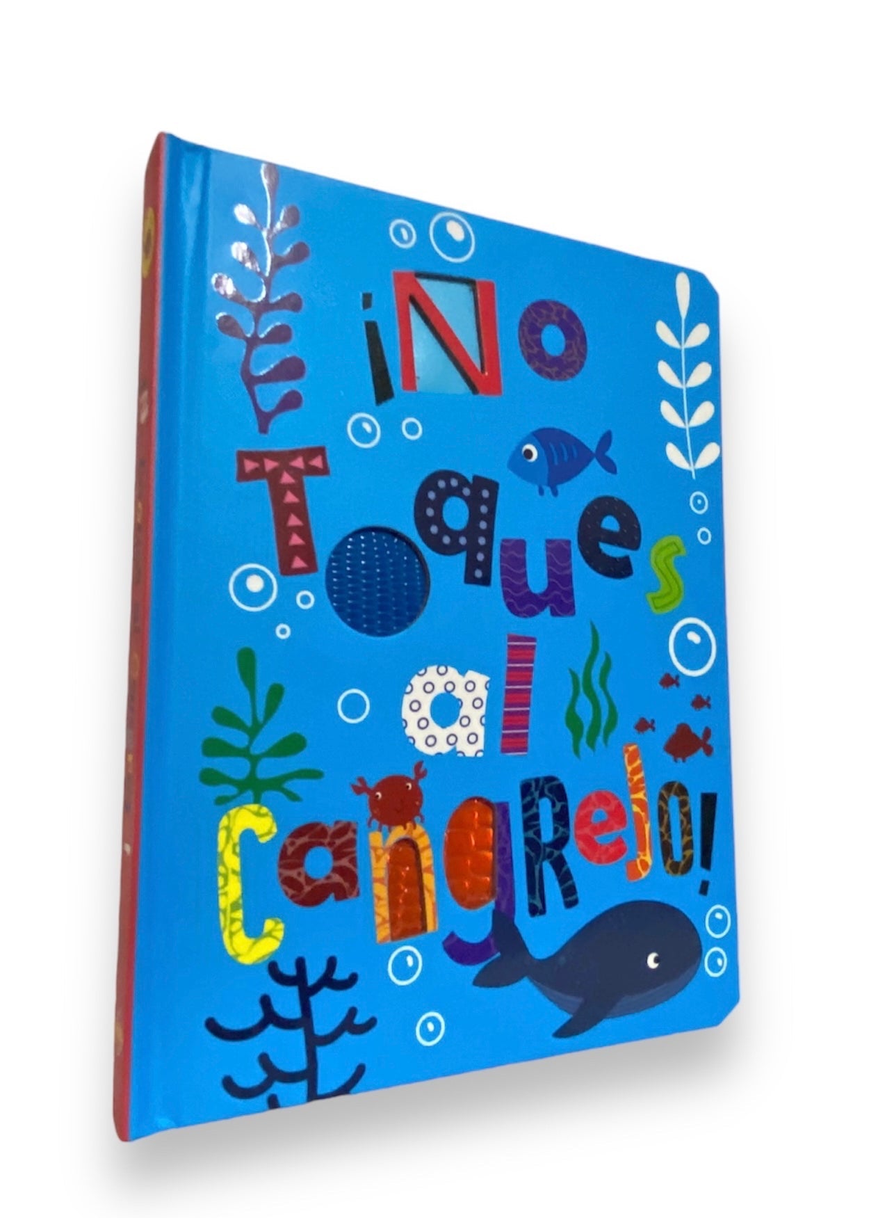 Libro Infantil ¡No toques al Cangrejo!