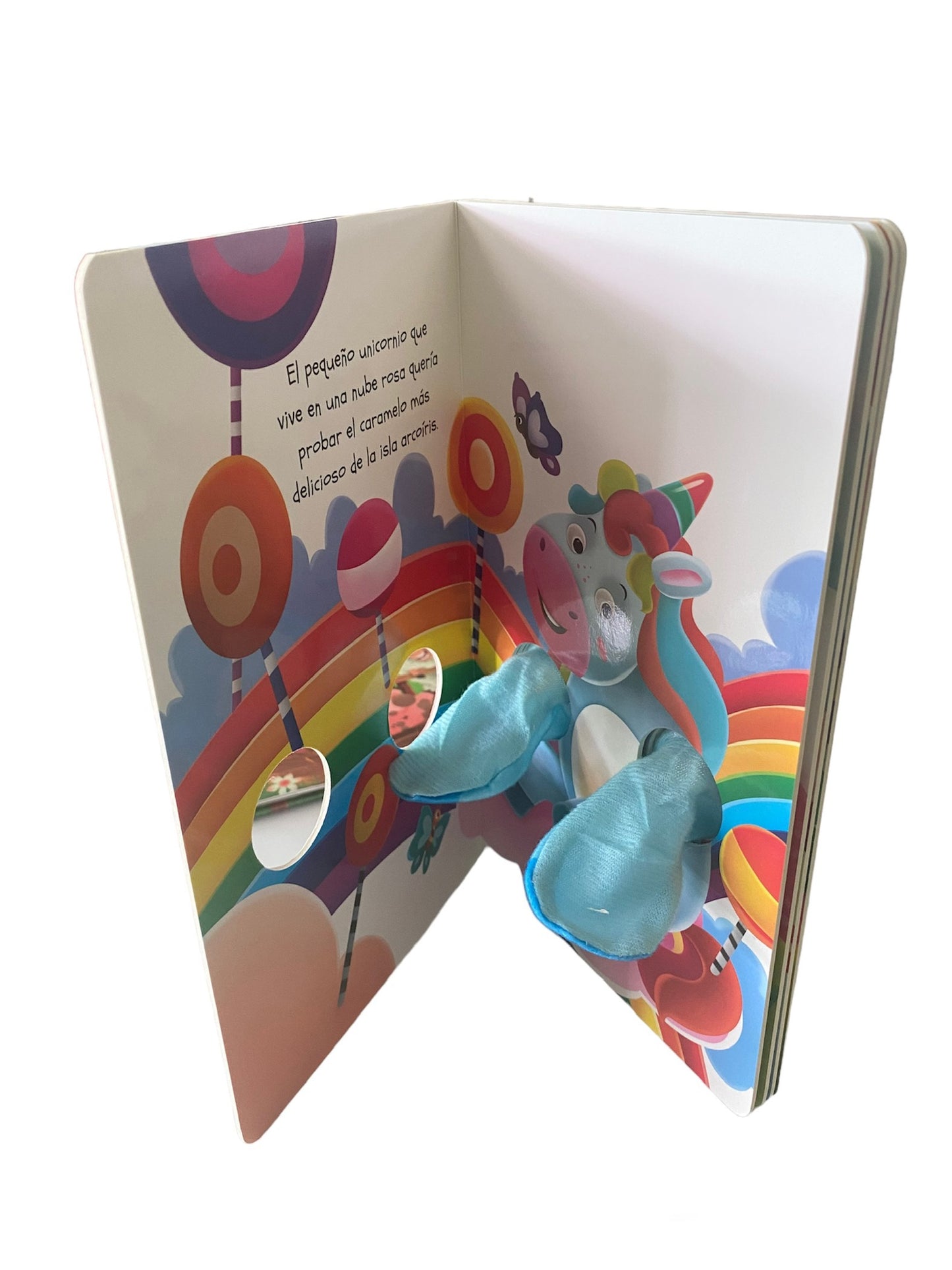 Libro Infantil Abrázame Pequeño Unicornio