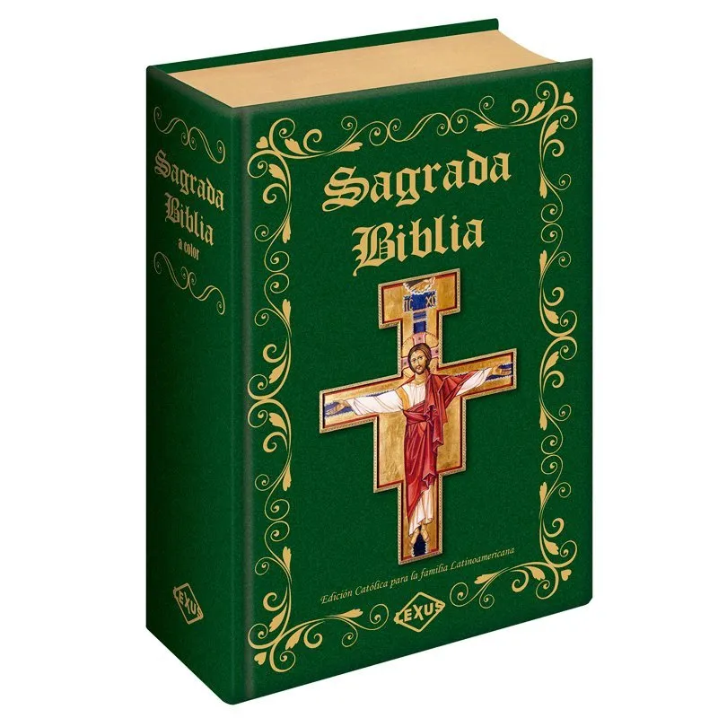 Sagrada Biblia Católica para la Familia Latinoamericana