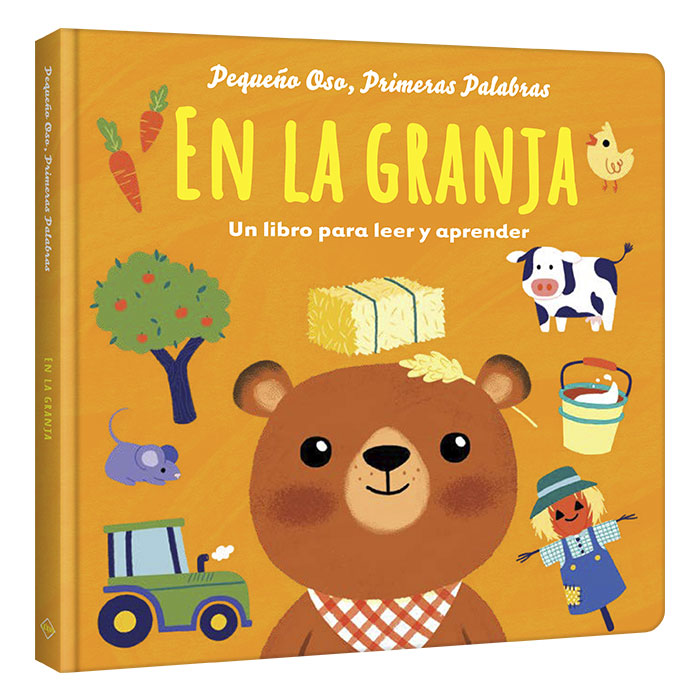 En la granja, Un Libro Para Leer y Aprender desde 0 años