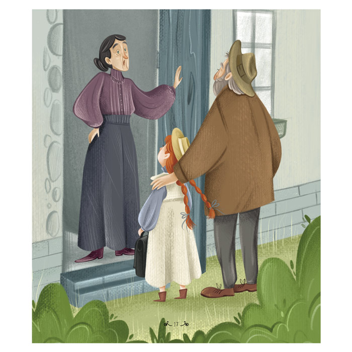 Cuento Clásico Infantil Anne de Green Gables