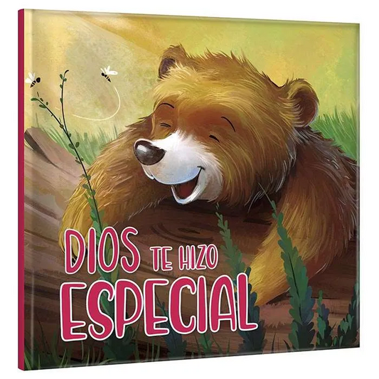 Libro Infantil Dios te Hizo Especial