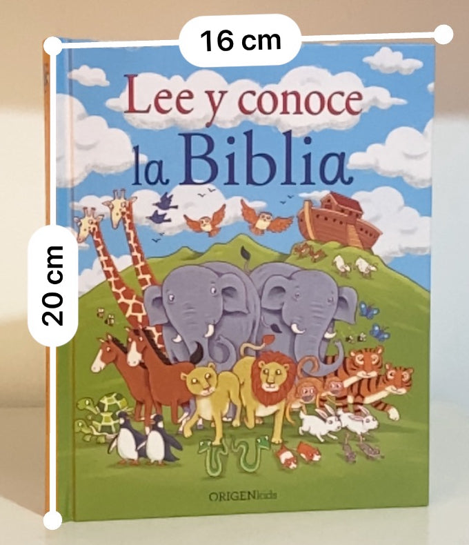 Historias Bíblicas para Niños Lee y Conoce la Biblia