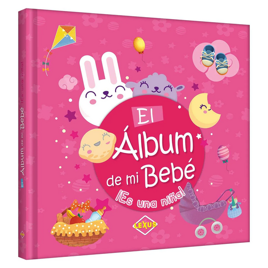 El Álbum De Mi Bebe, Es Una Niña