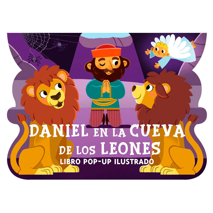 Libro Religioso Infantil, Daniel y la Cueva de los Leones Pop-up