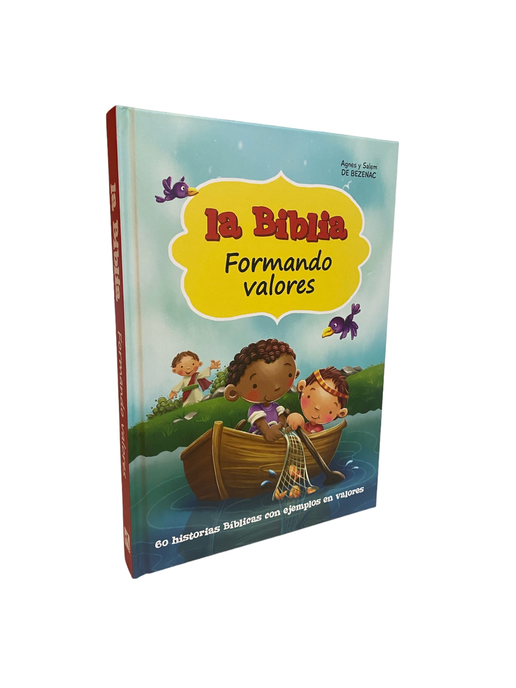 La Biblia Formando Valores Libro Infantil