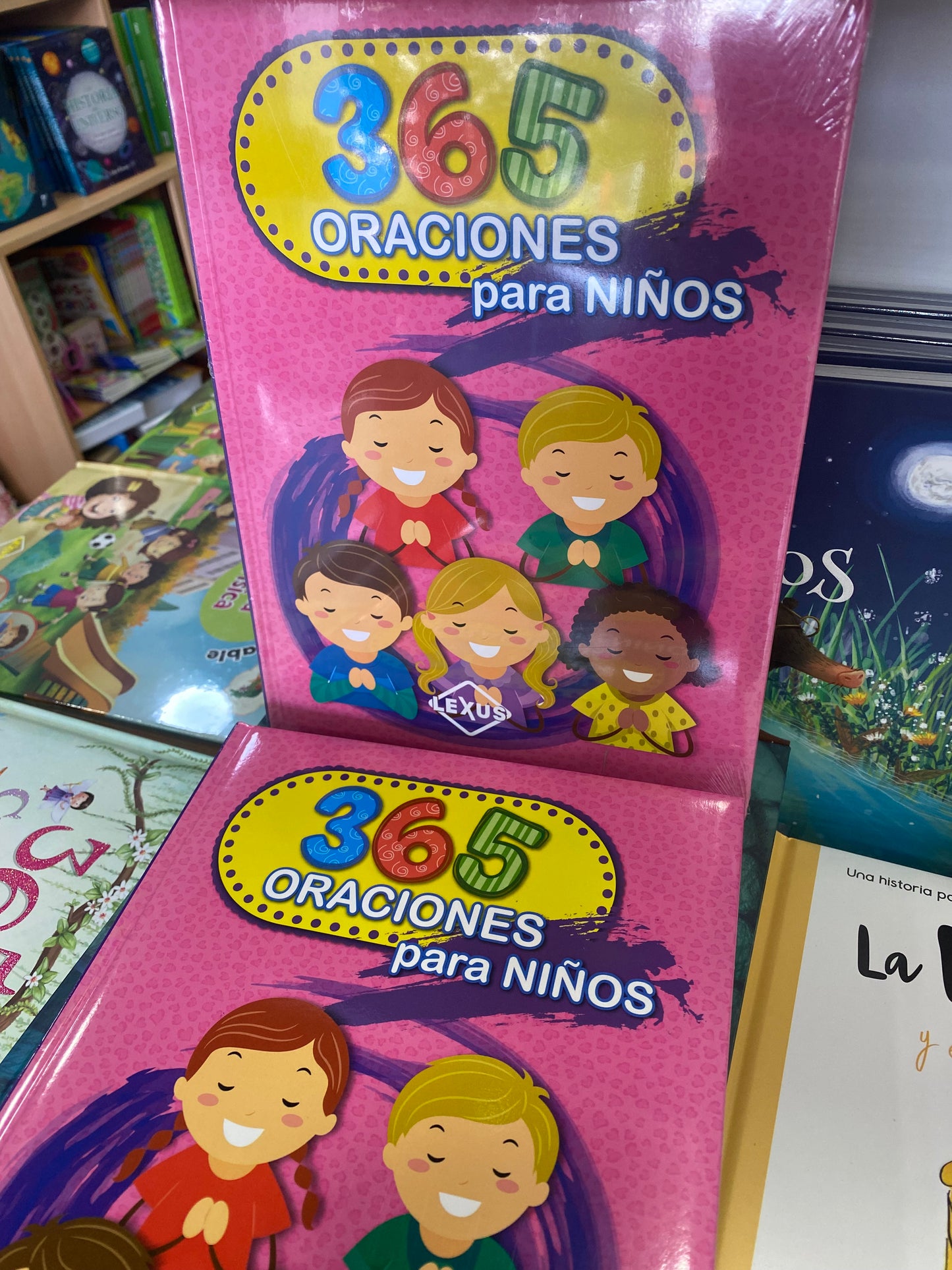 365 Oraciones Para Niños