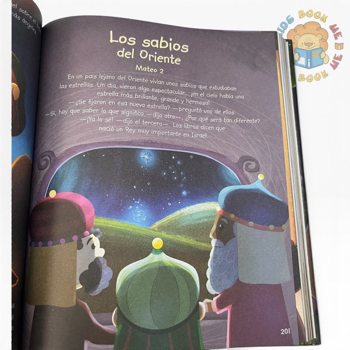 Biblia Unilit para Niños con Hermosas Ilustraciones