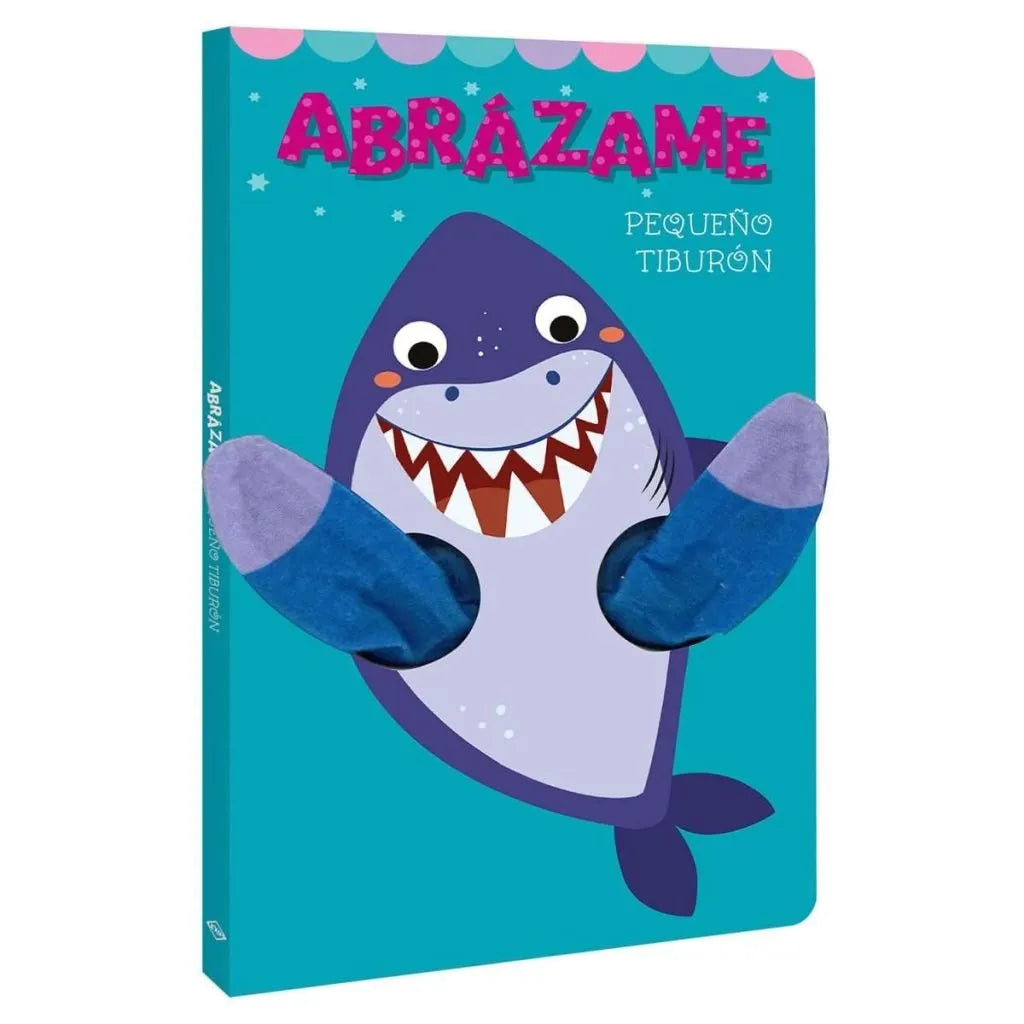 Libro Infantil Abrázame Pequeño Tiburón