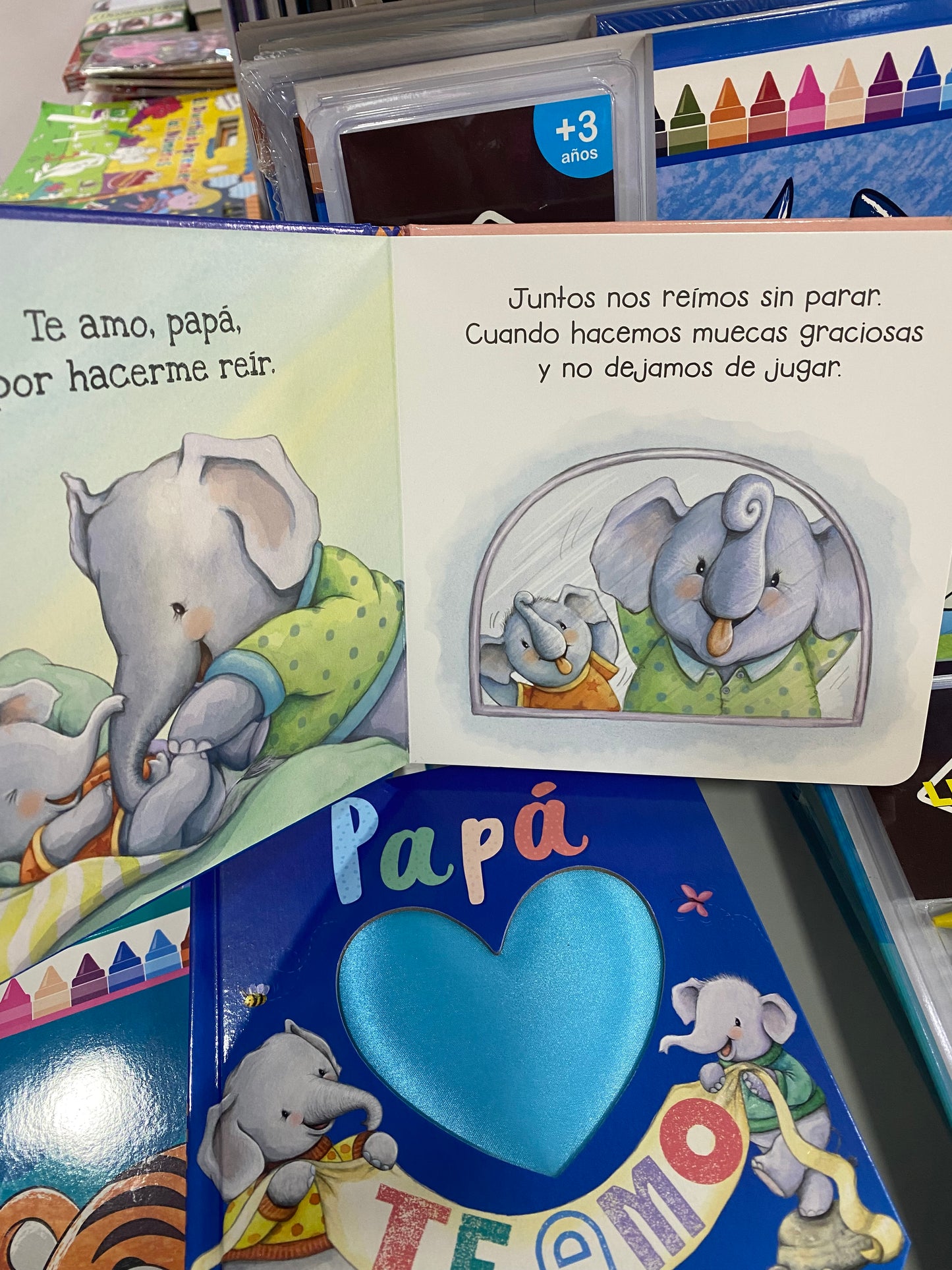 Libro Infantil Te Amo Papá