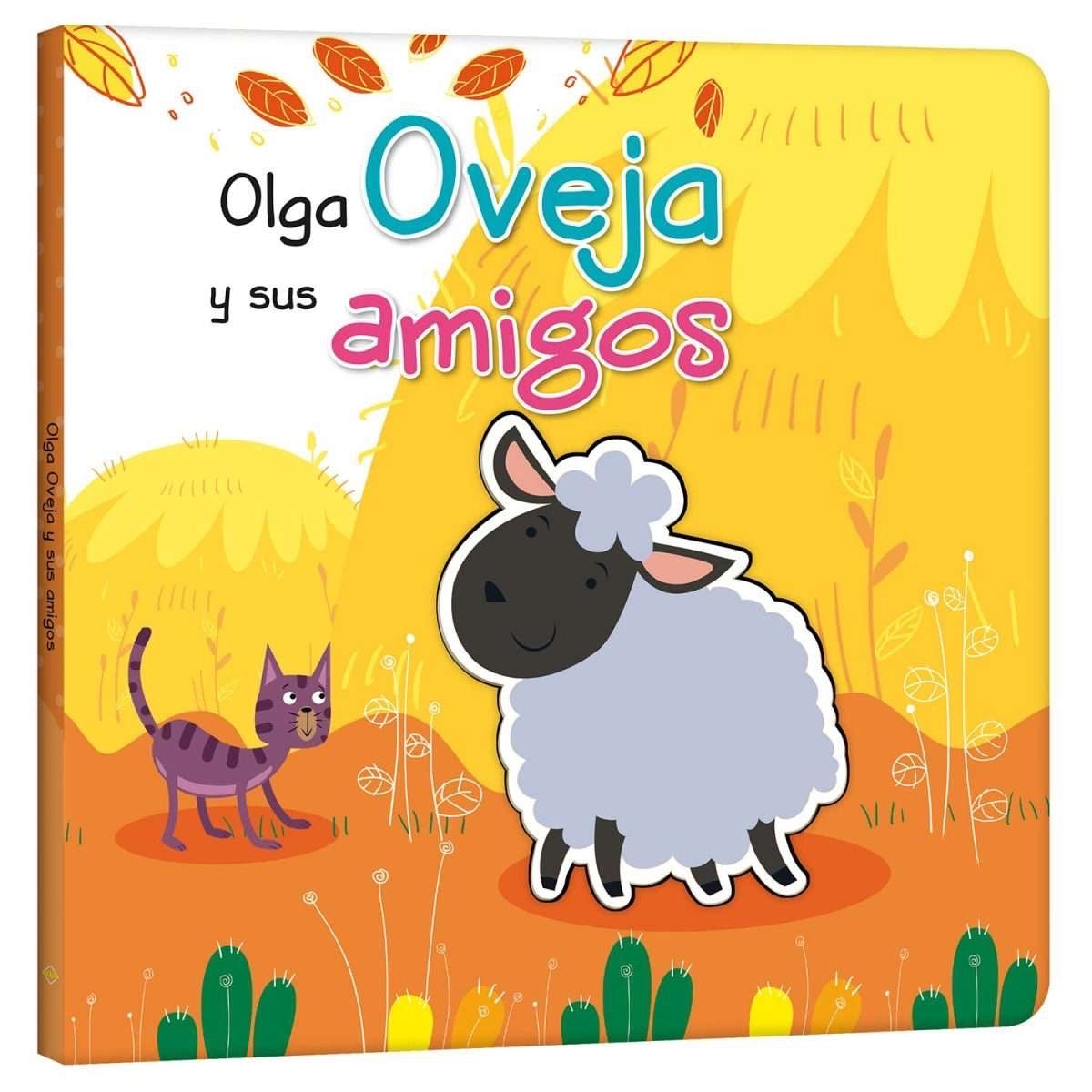 Libros de Cuentos La Oveja y sus amigos