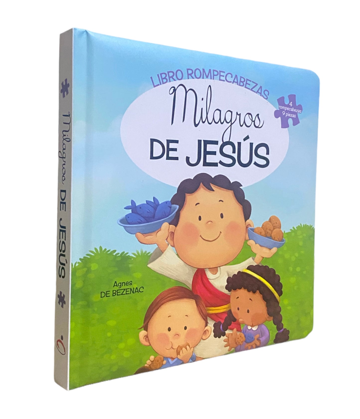 Libro Infantil Rompecabezas Milagros de Jesús