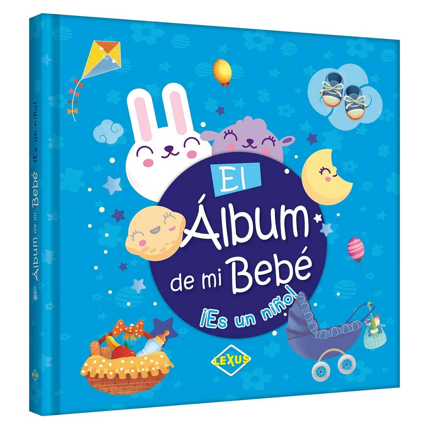 El Álbum De Mi Bebe, Es Un Niño