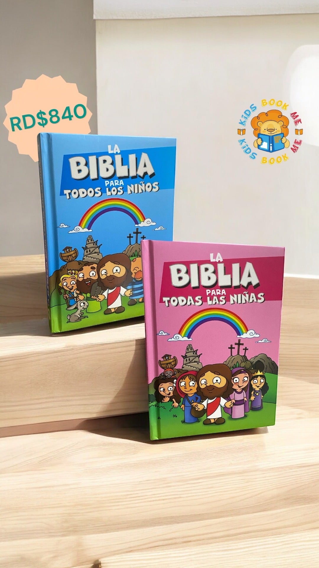 Biblia para Todos los Niños Ilustrada