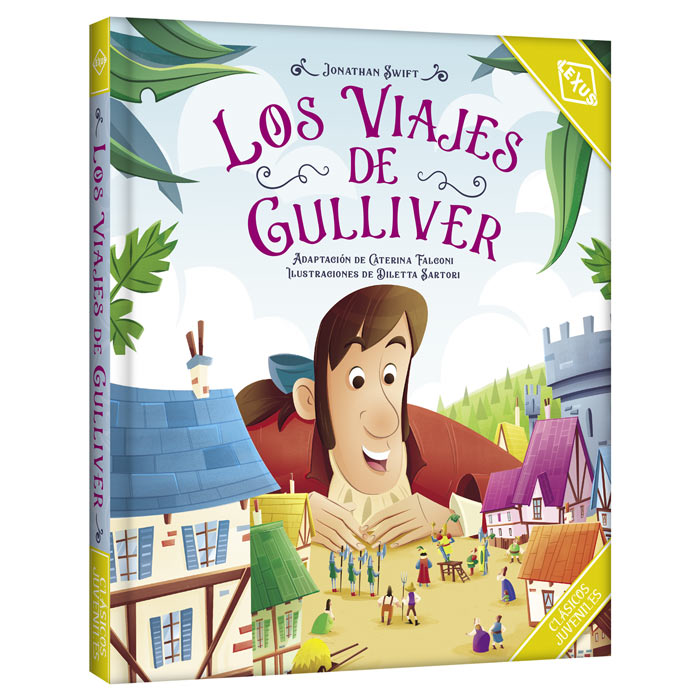 Los Viajes de Gulliver Libro Infantil kids books