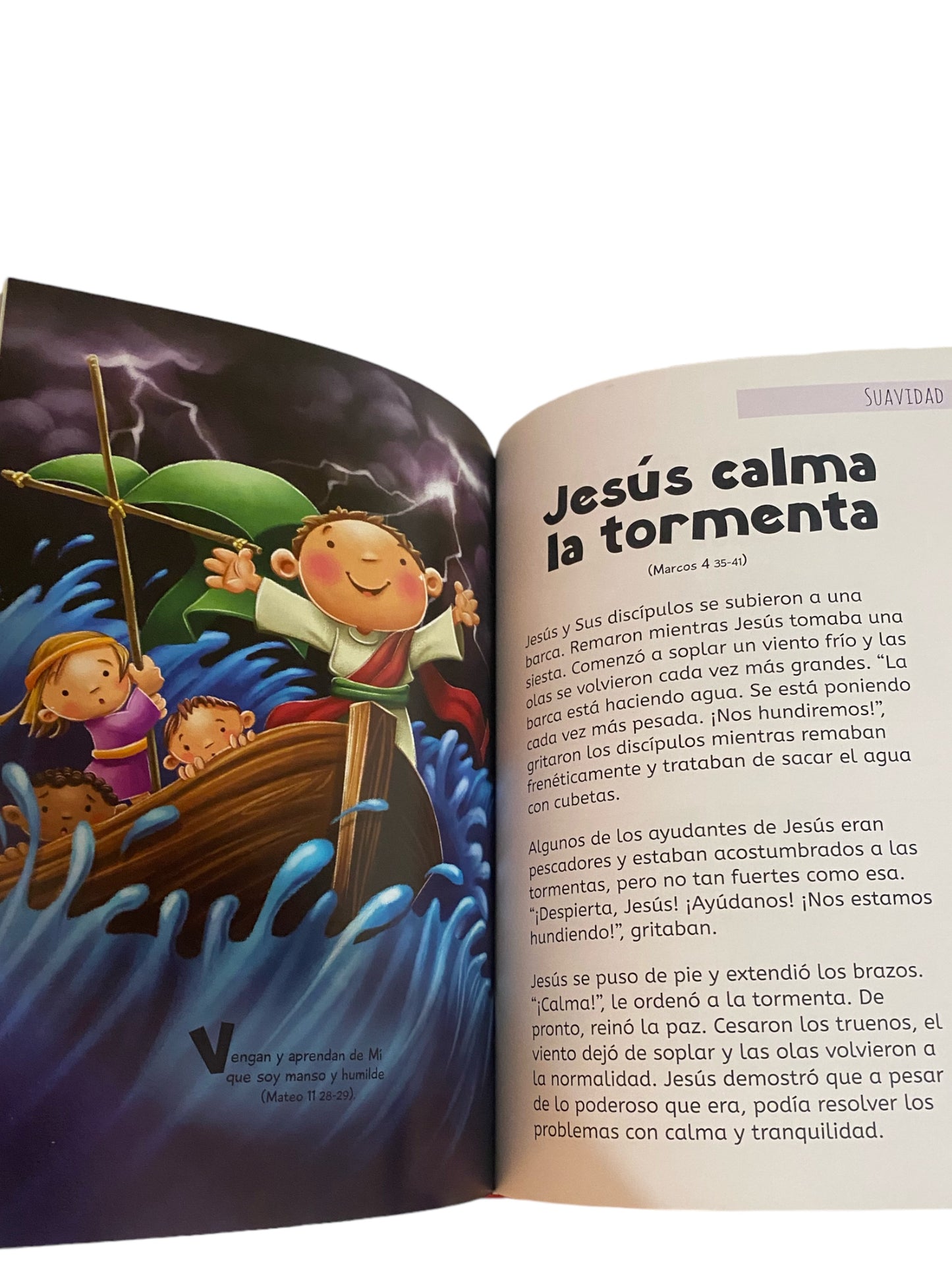 La Biblia Formando Valores Libro Infantil