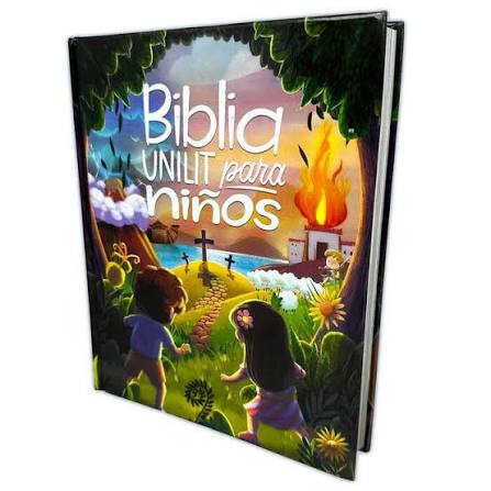 Biblia Unilit para Niños con Hermosas Ilustraciones
