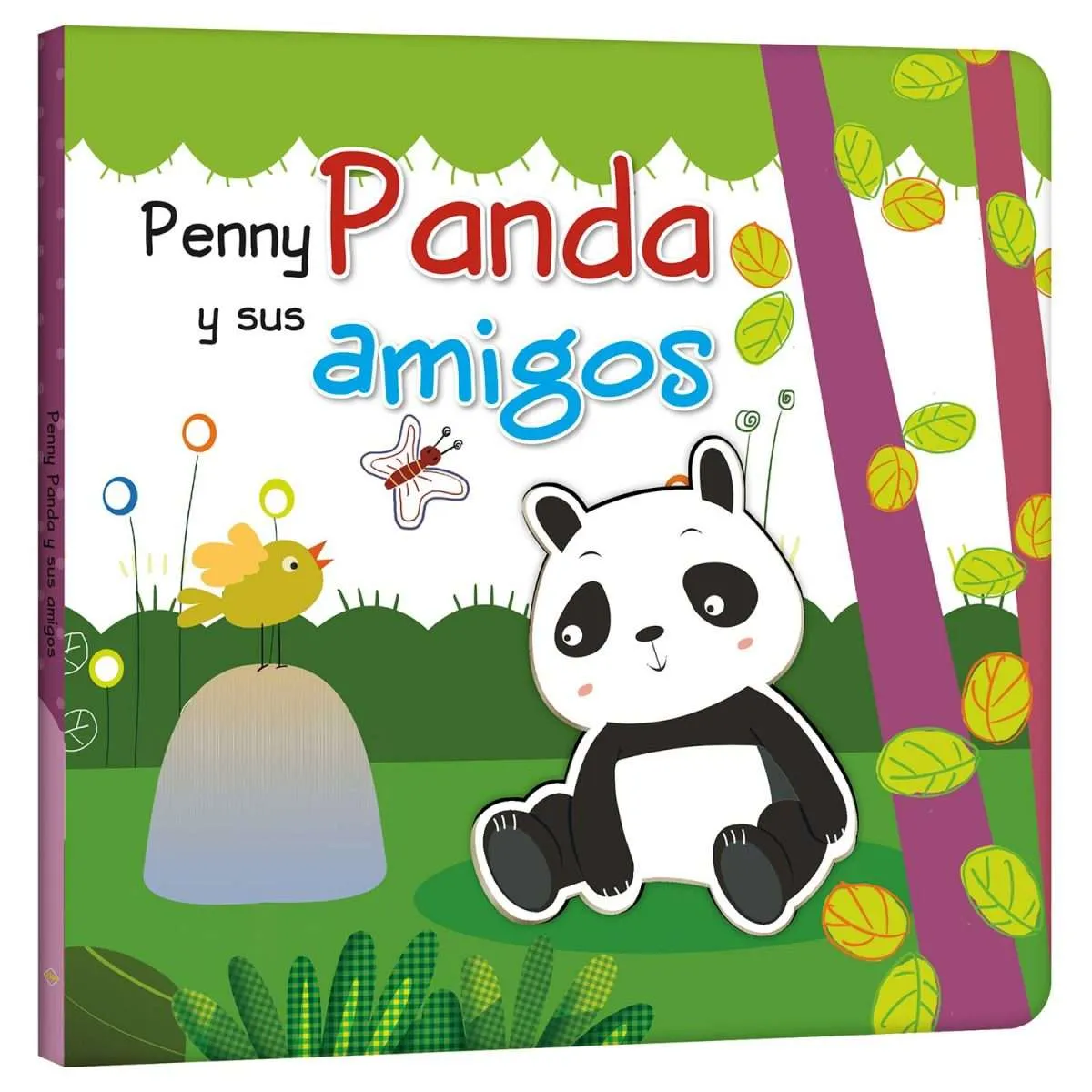 Penny Panda Y Sus Amigos Libro Infantil desde 0 años