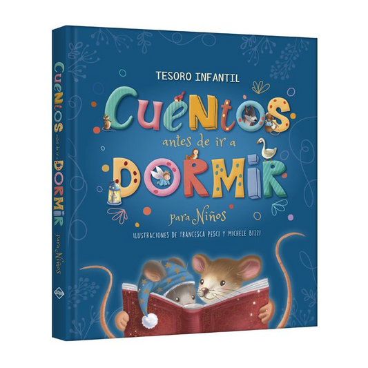 Tesoro Infantil – Cuentos Antes de Dormir