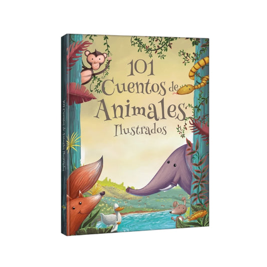101 Cuentos Ilustrados de Animales para Niños – Historias Cortas para Leer y Soñar
