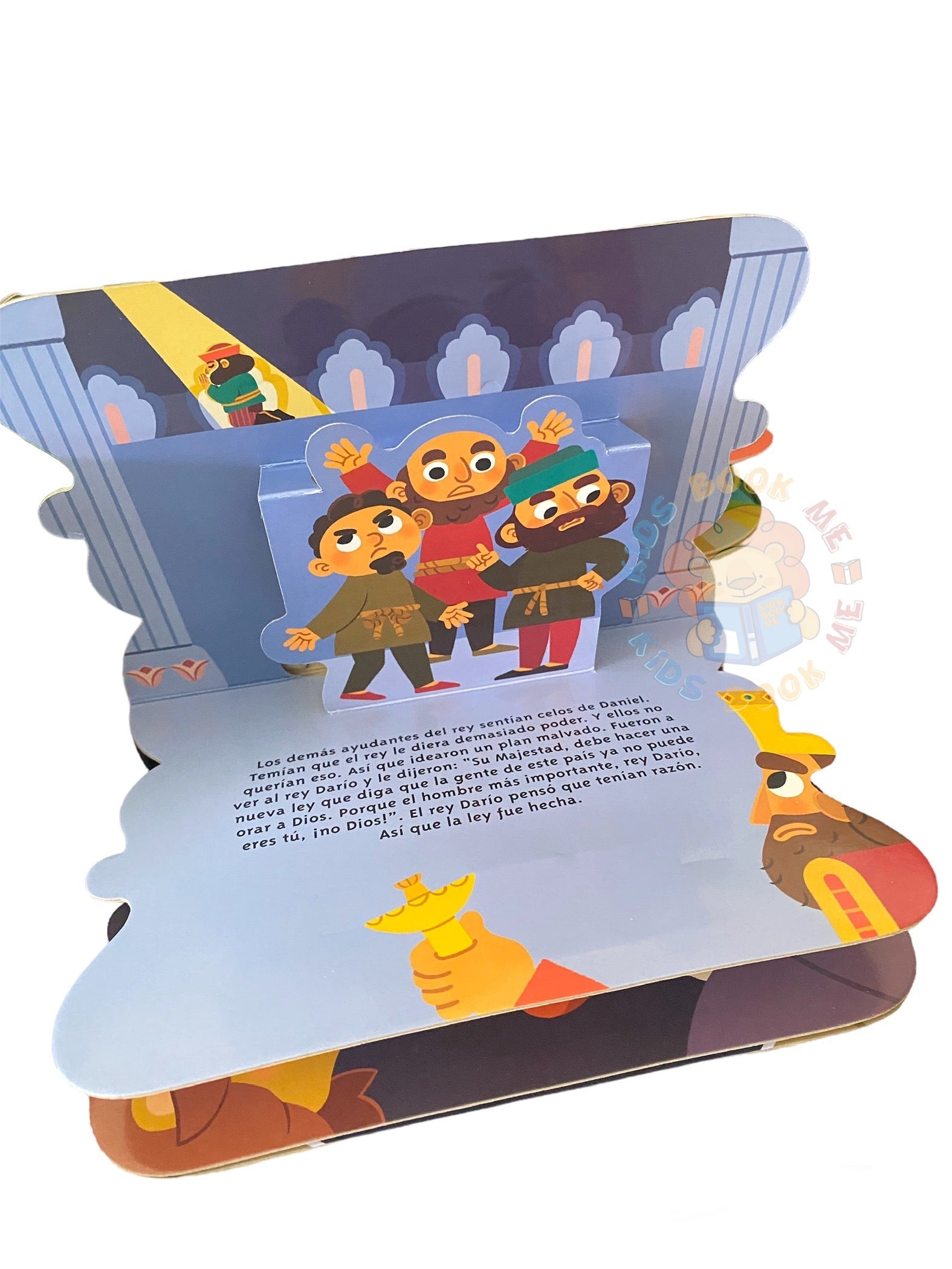 Libro Religioso Infantil, Daniel y la Cueva de los Leones Pop-up