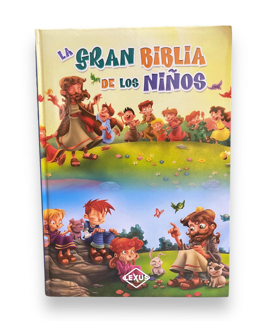 La Gran Biblia de los Niños, Tamaño 24 x 34 cm