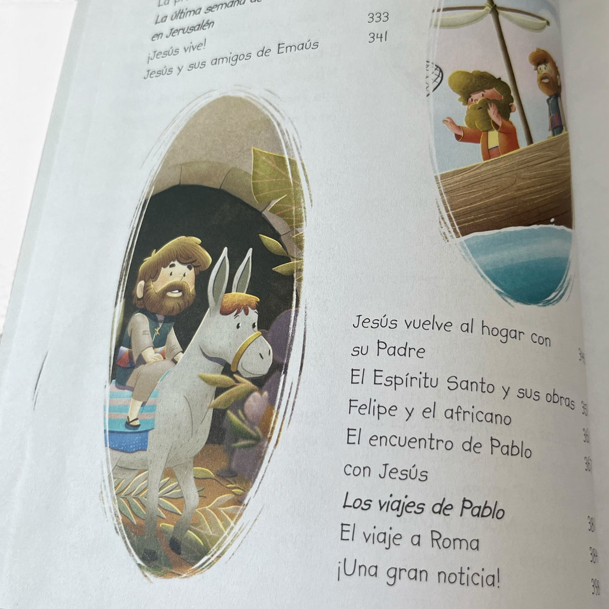 Biblia Unilit para Niños con Hermosas Ilustraciones