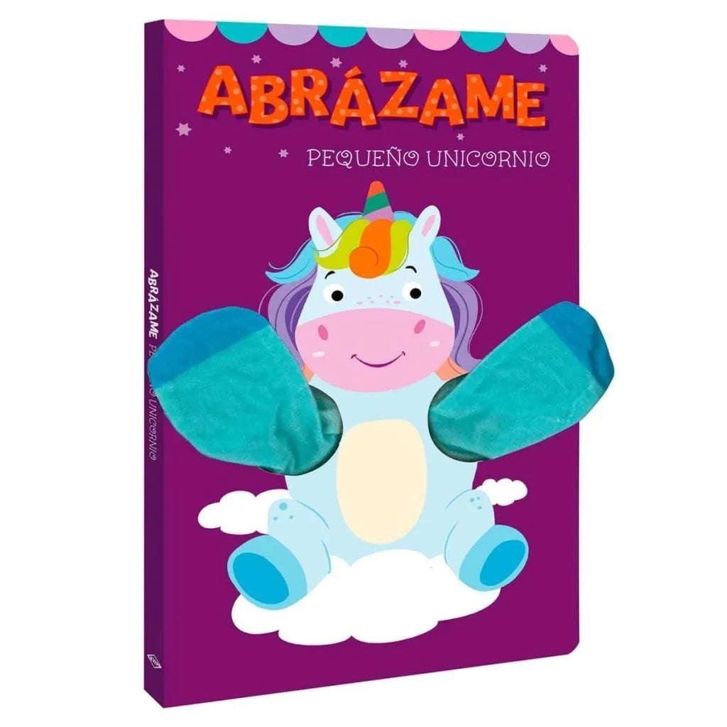 Libro Infantil Abrazame Pequeño Unicornio