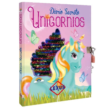 Diario de Secretos Unicornio con Candado