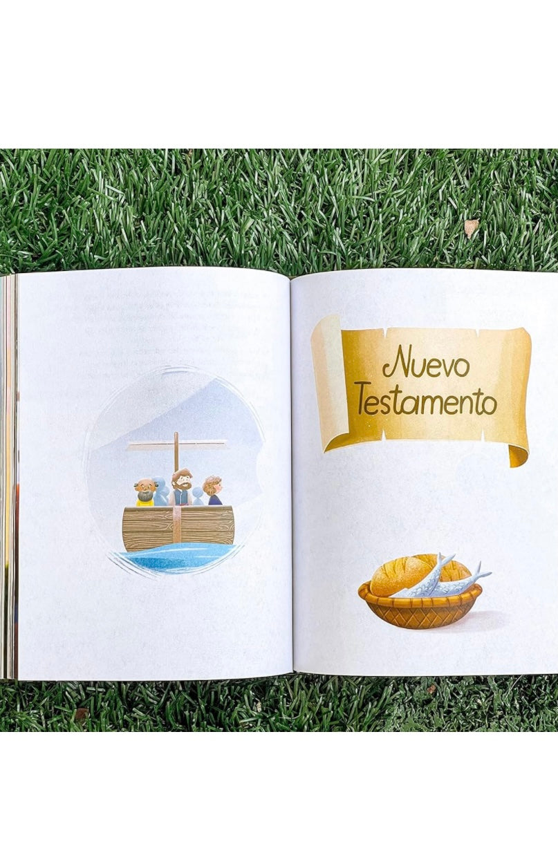 Biblia Unilit para Niños con Hermosas Ilustraciones