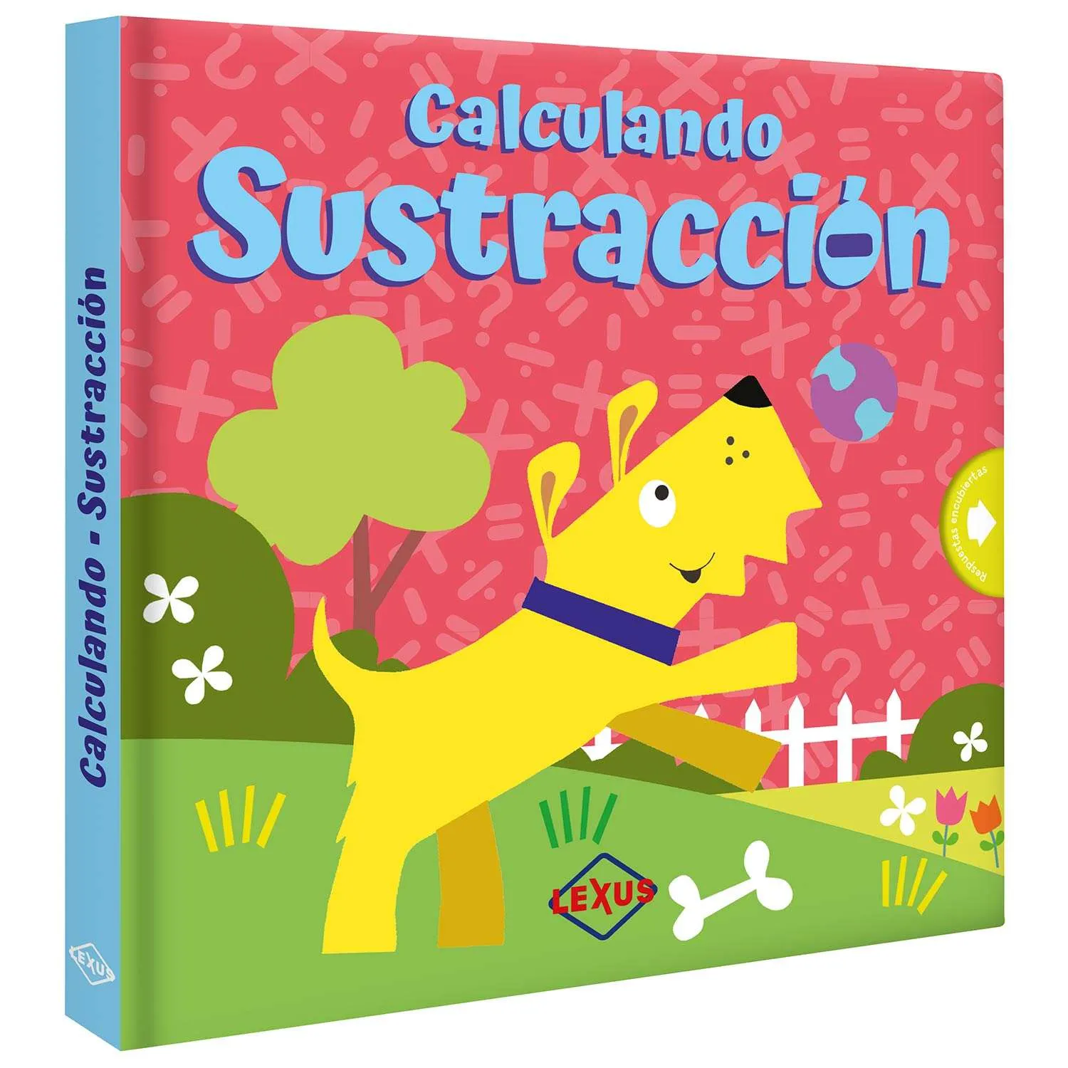 Libro Para Aprender a Restar Calculando Sustracción