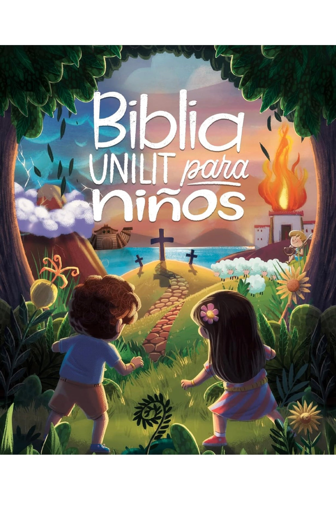 Biblia Unilit para Niños con Hermosas Ilustraciones