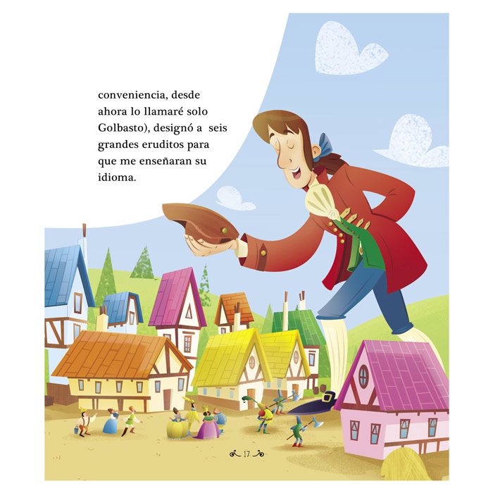 Los Viajes de Gulliver Libro Infantil