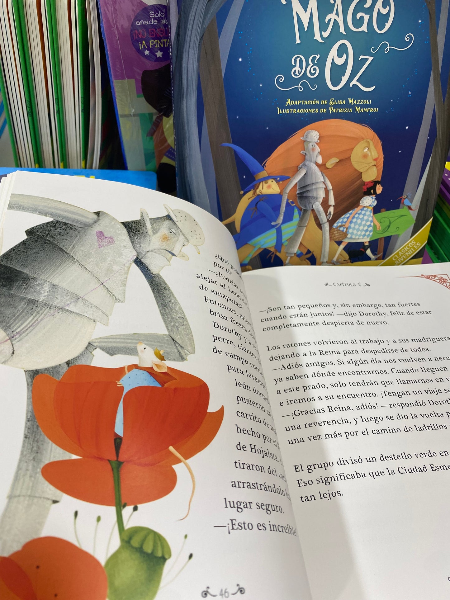 Mago de Oz Libro Infantil