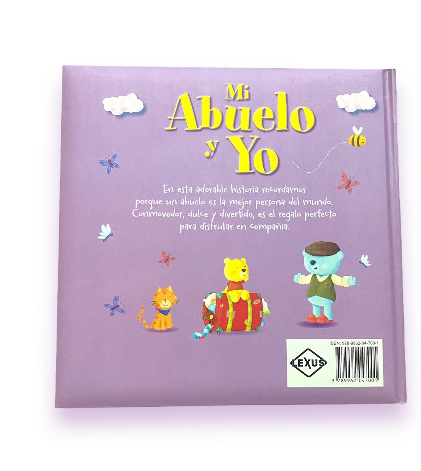 Cuento Infantil Mi Abuelo y Yo