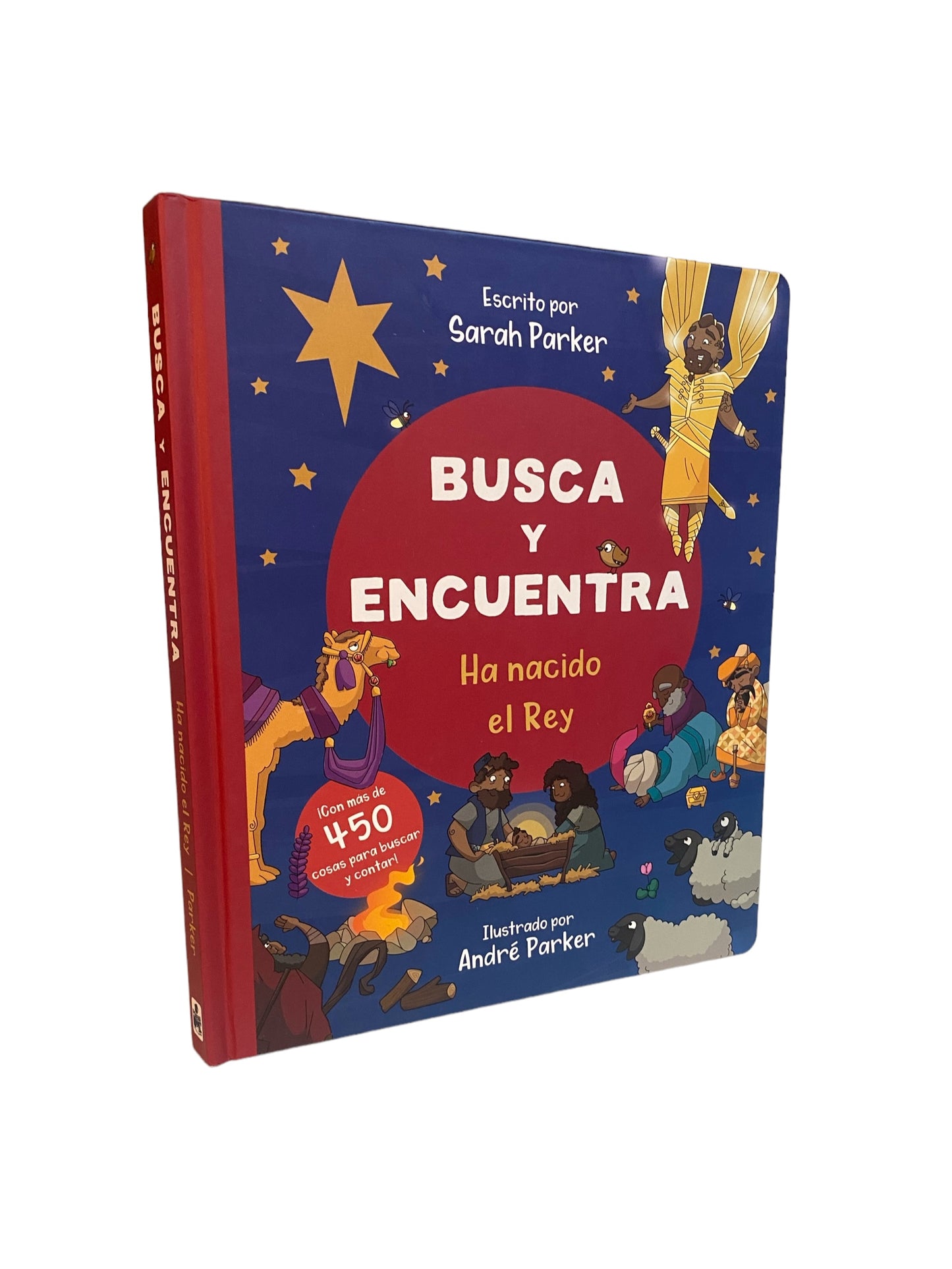 Busca y Encuentra ha Nacido el Rey Libro Infantil de Actividades